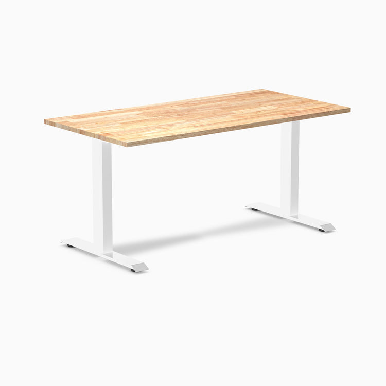 Bureau Desky Zero en hévéa