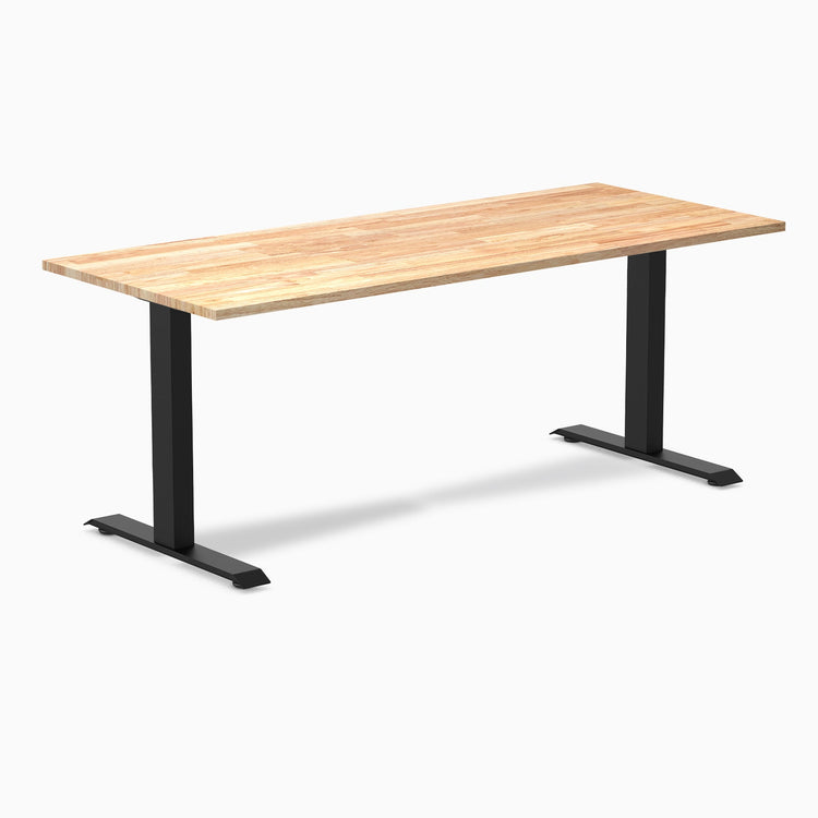 Bureau Desky Zero en hévéa