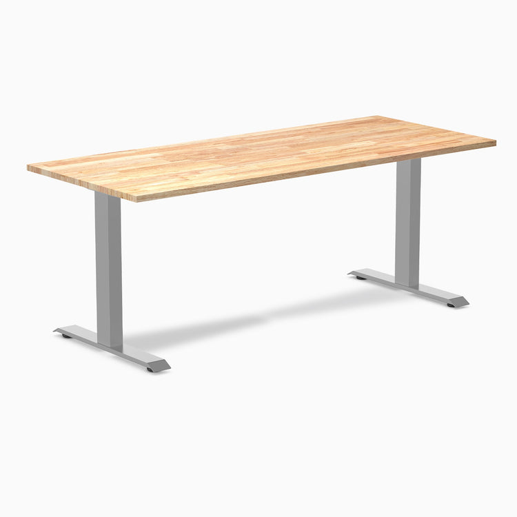 Bureau Desky Zero en hévéa