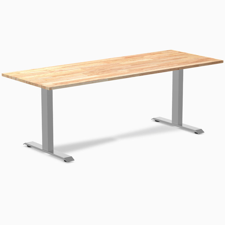 Bureau Desky Zero en hévéa