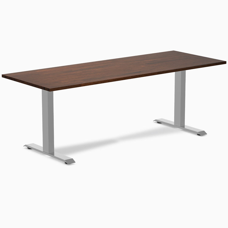Bureau Desky Zero en hévéa