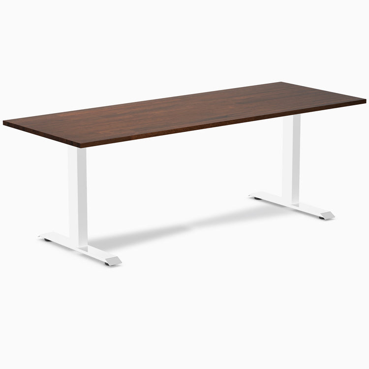 Bureau Desky Zero en hévéa