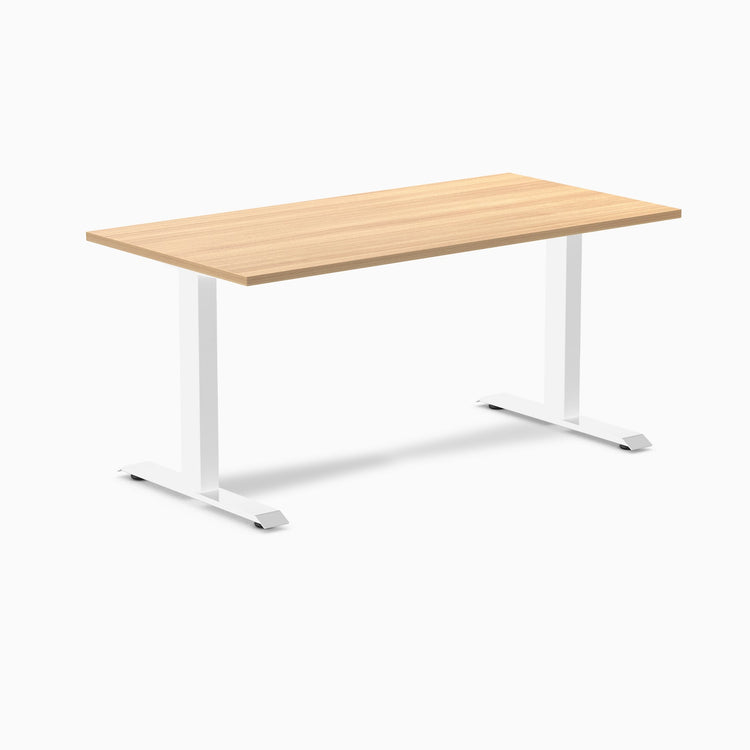 Bureau Desky Zero en mélaminé