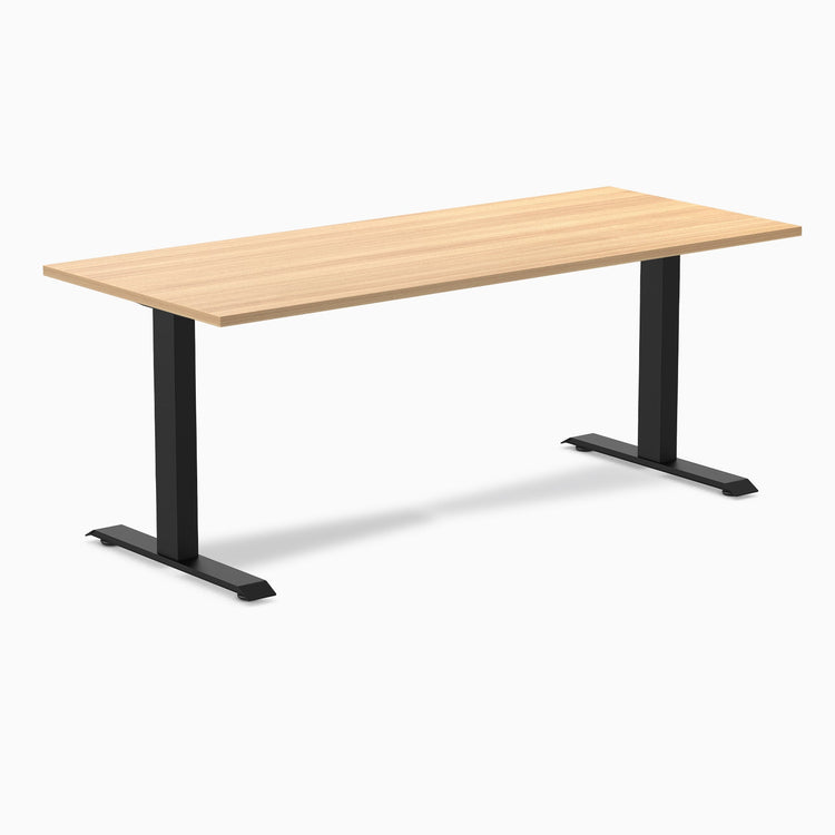 Bureau Desky Zero en mélaminé