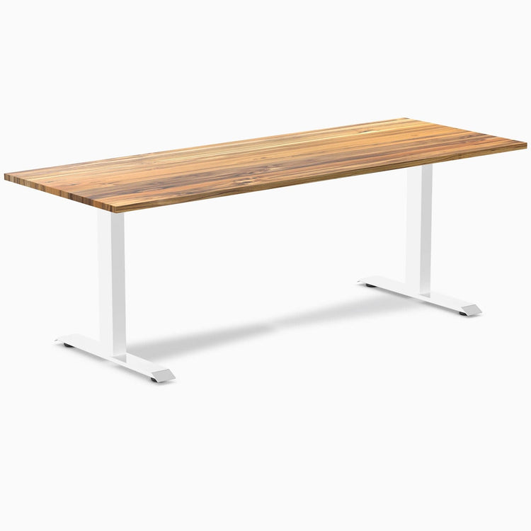 Bureau en bois massif Desky Zero