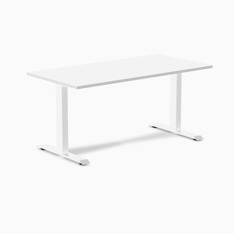 Bureau Desky Zero en mélaminé