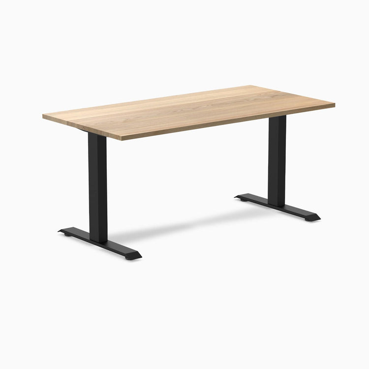 Bureau en bois massif Desky Zero
