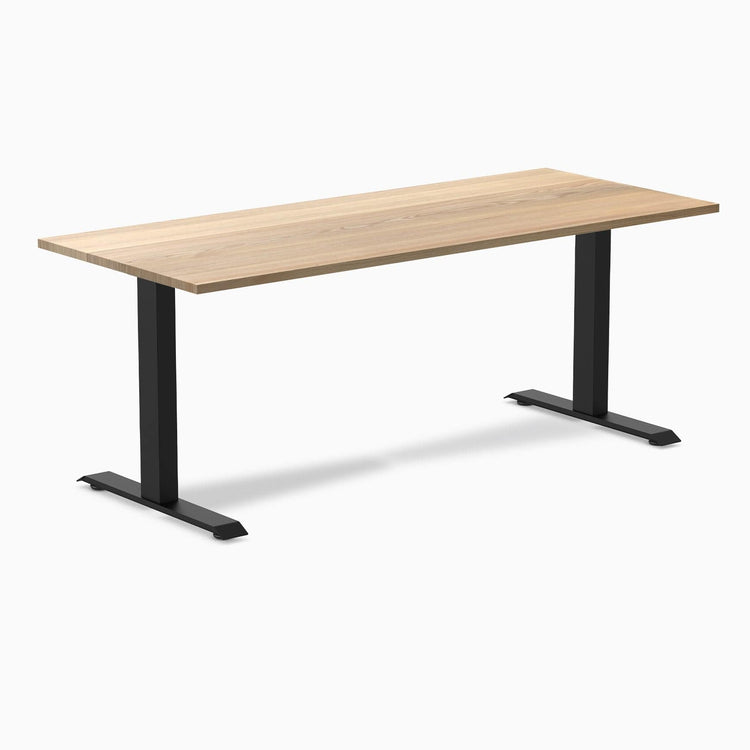 Bureau en bois massif Desky Zero