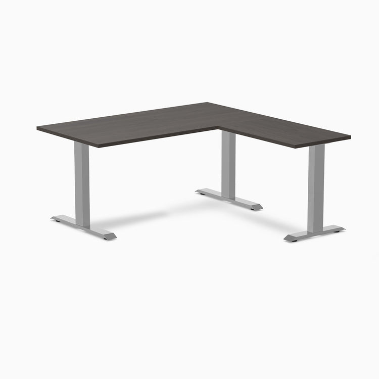 Bureau d'angle Desky Zero en mélamine