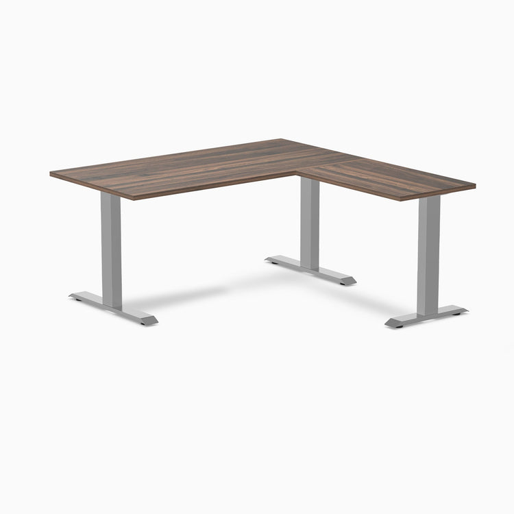 Bureau d'angle Desky Zero en mélamine