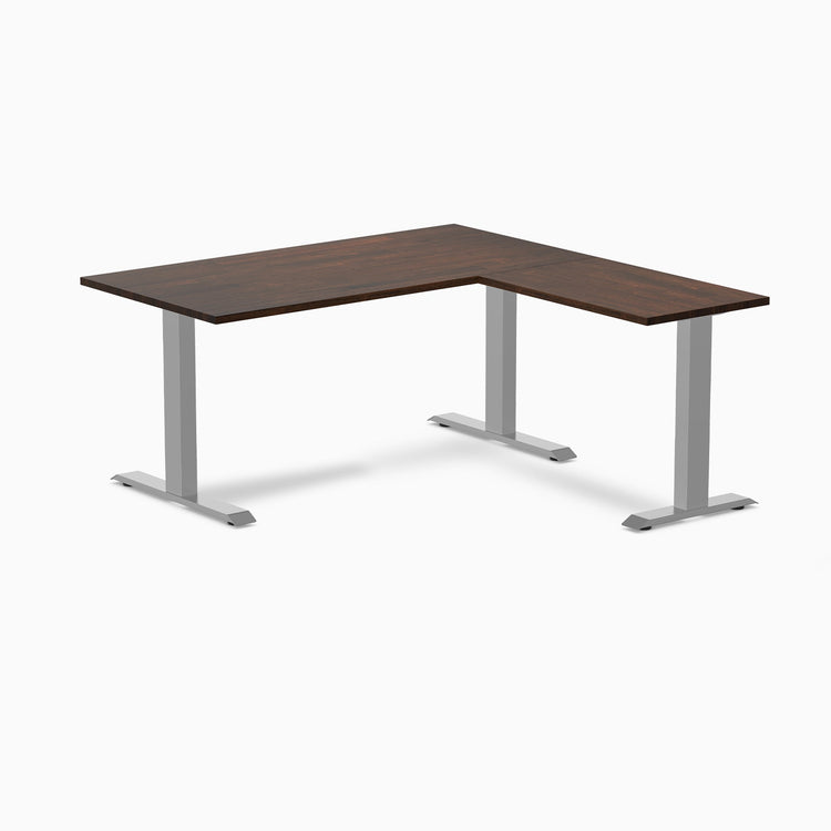 Bureau d'angle Desky Zero en hévéa