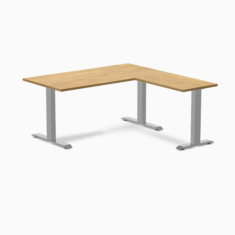 Bureau d'angle Desky Zero en hévéa