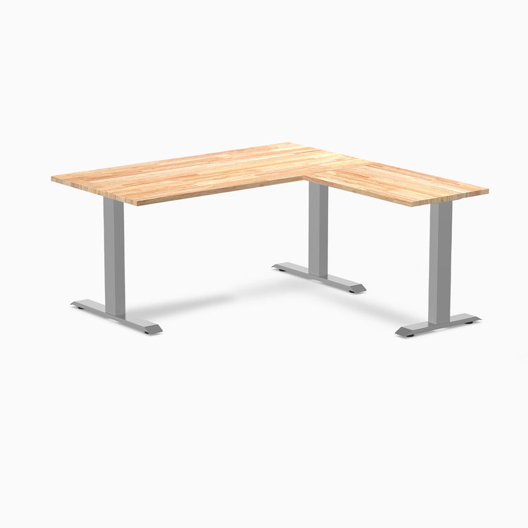 Bureau d'angle Desky Zero en hévéa