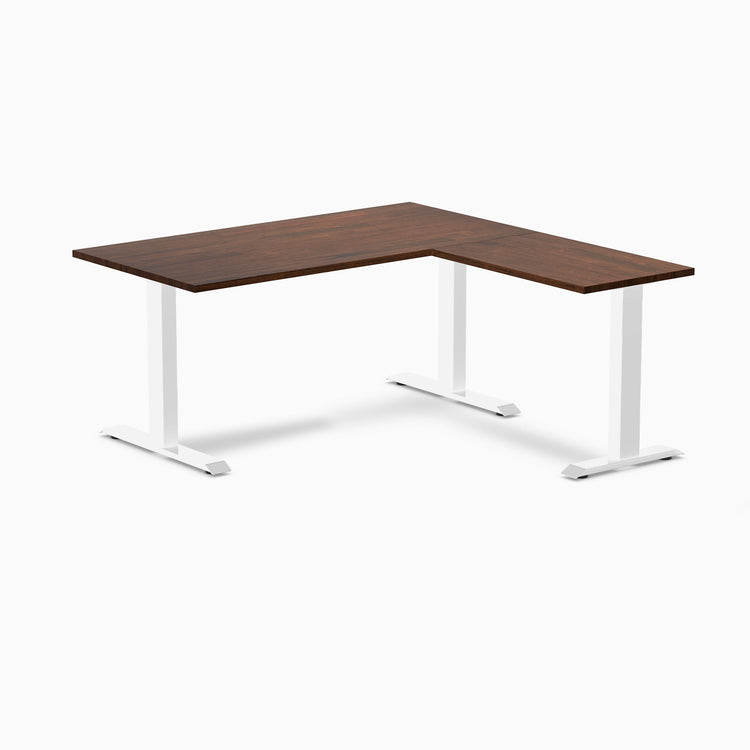 Bureau d'angle Desky Zero en hévéa