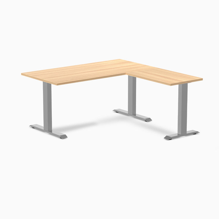 Bureau d'angle Desky Zero en mélamine