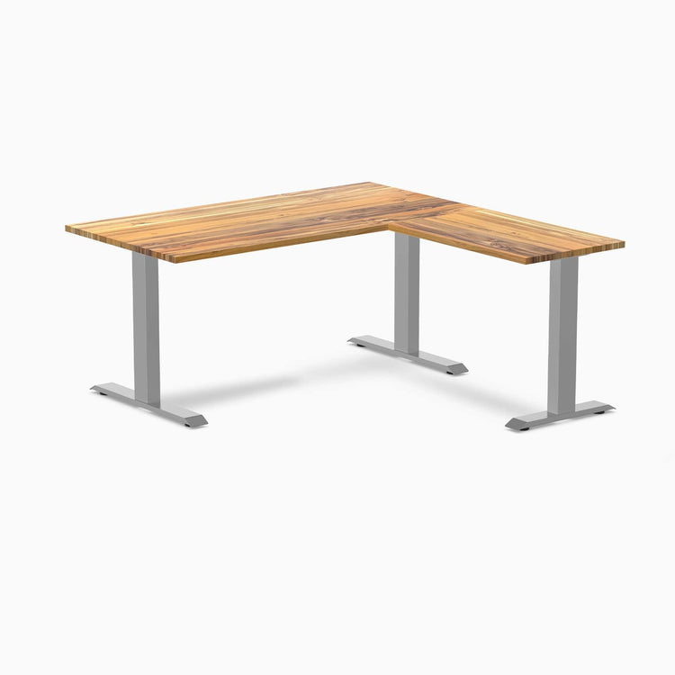 Bureau d'angle Desky Zero en bois massif