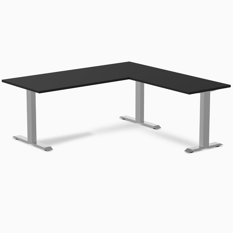 Bureau d'angle Desky Zero en mélamine