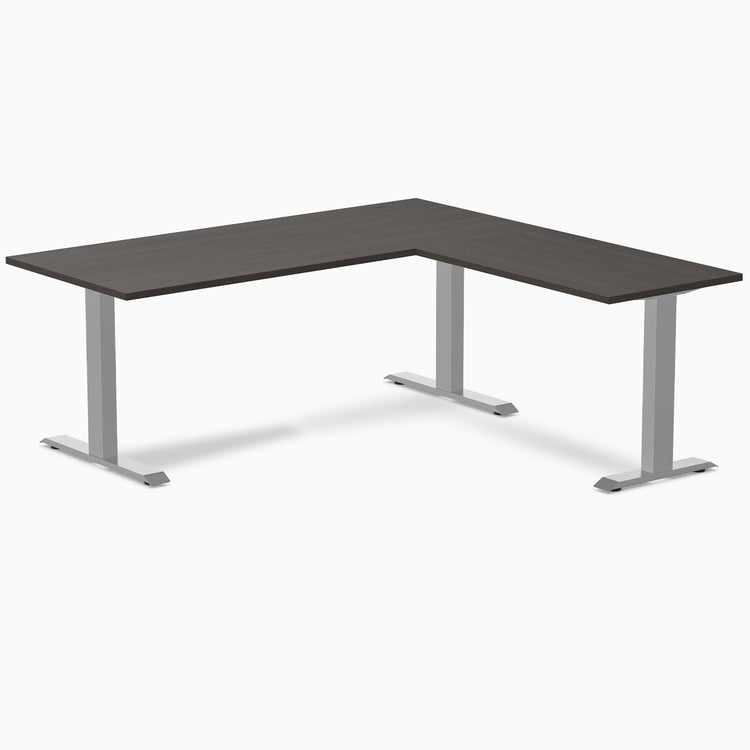 Bureau d'angle Desky Zero en mélamine