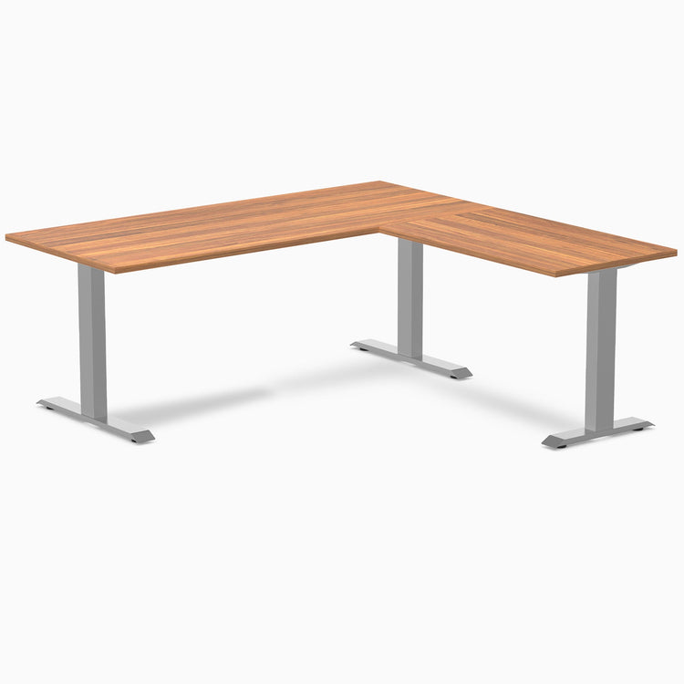 Bureau d'angle Desky Zero en mélamine