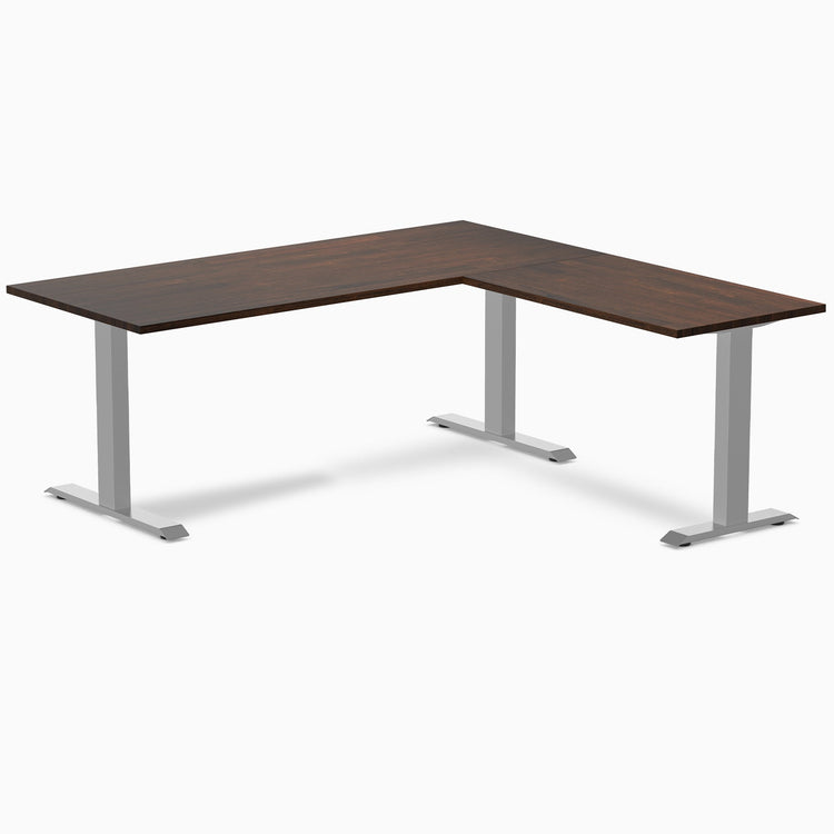 Bureau d'angle Desky Zero en hévéa