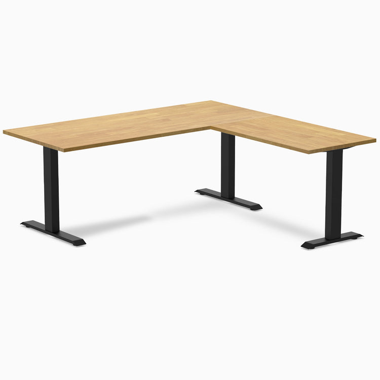Bureau d'angle Desky Zero en hévéa