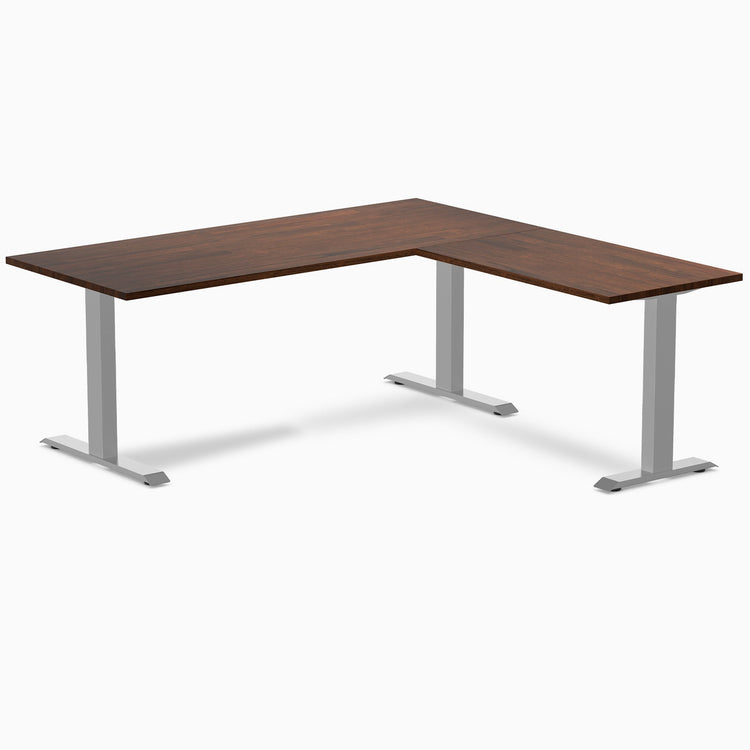 Bureau d'angle Desky Zero en hévéa