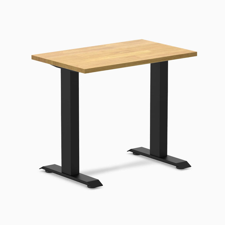 Bureau compact en hévéa Desky Zero Mini