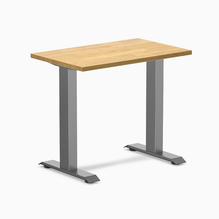 Bureau compact en hévéa Desky Zero Mini