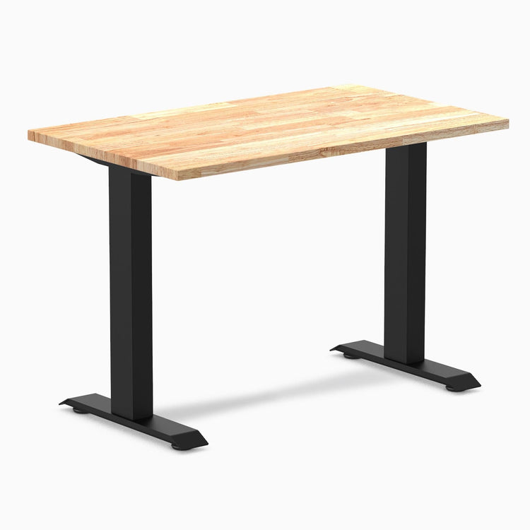 Bureau compact en hévéa Desky Zero Mini