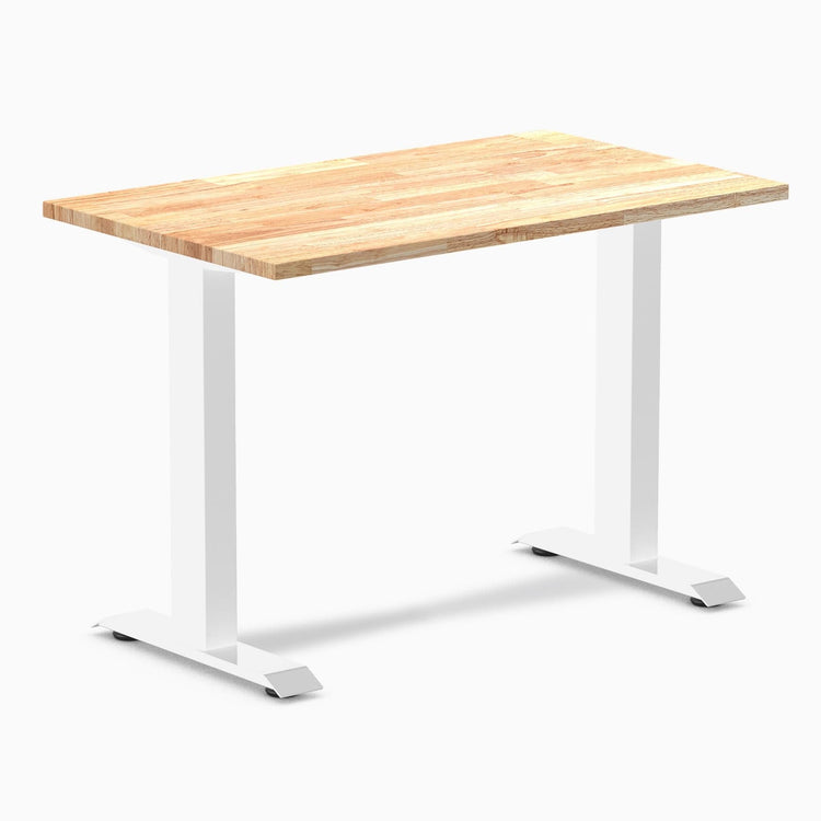 Bureau compact en hévéa Desky Zero Mini