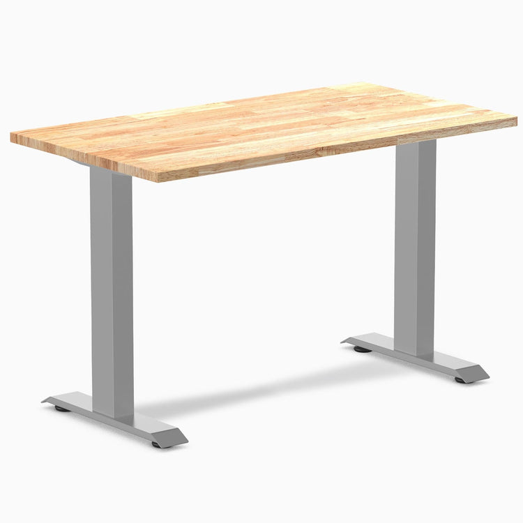 Bureau compact en hévéa Desky Zero Mini