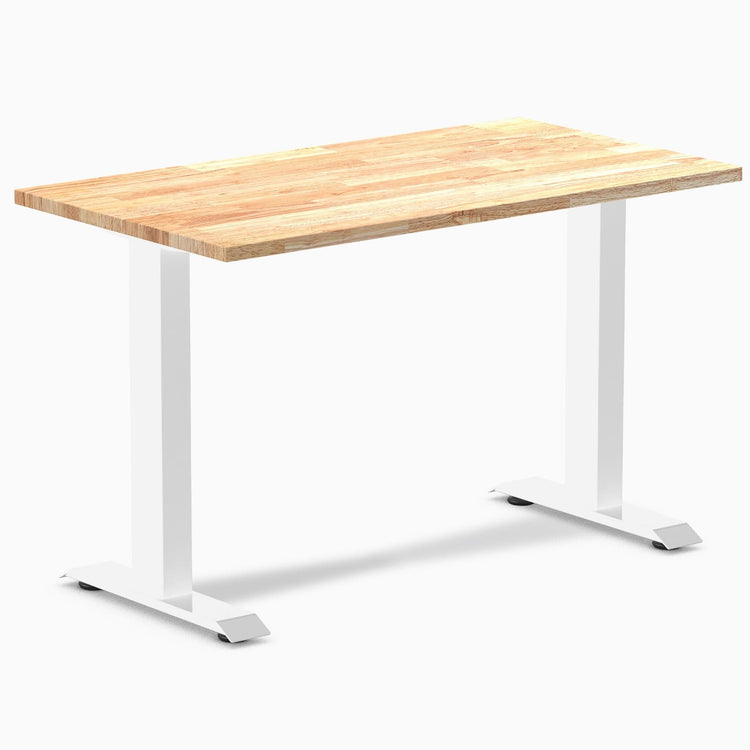 Bureau compact en hévéa Desky Zero Mini