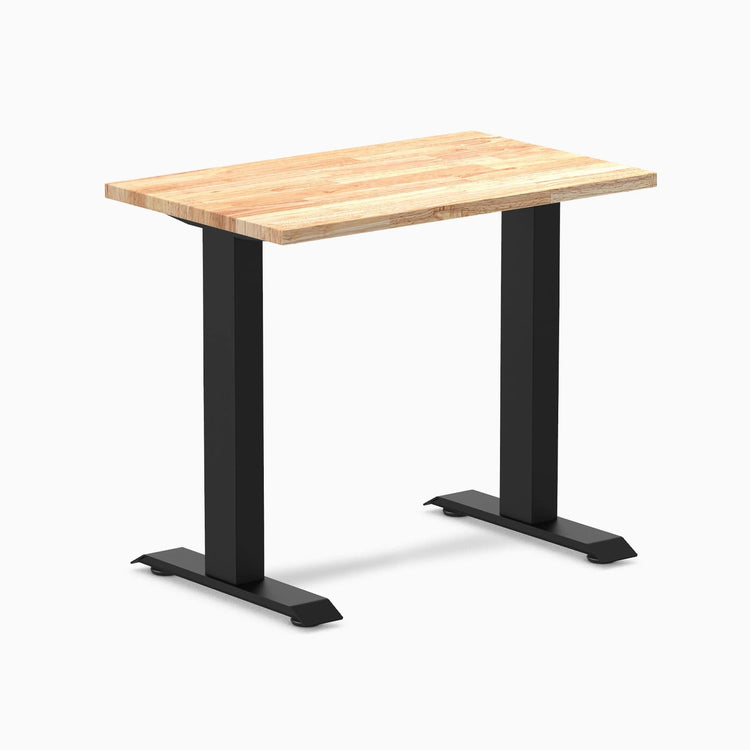 Bureau compact en hévéa Desky Zero Mini