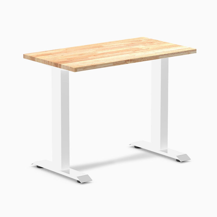 Bureau compact en hévéa Desky Zero Mini