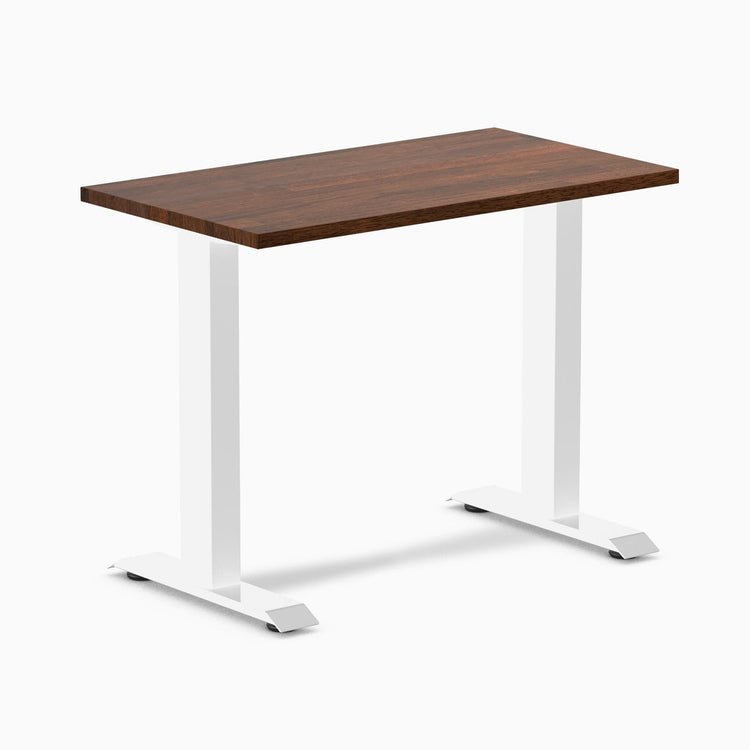 Bureau compact en hévéa Desky Zero Mini