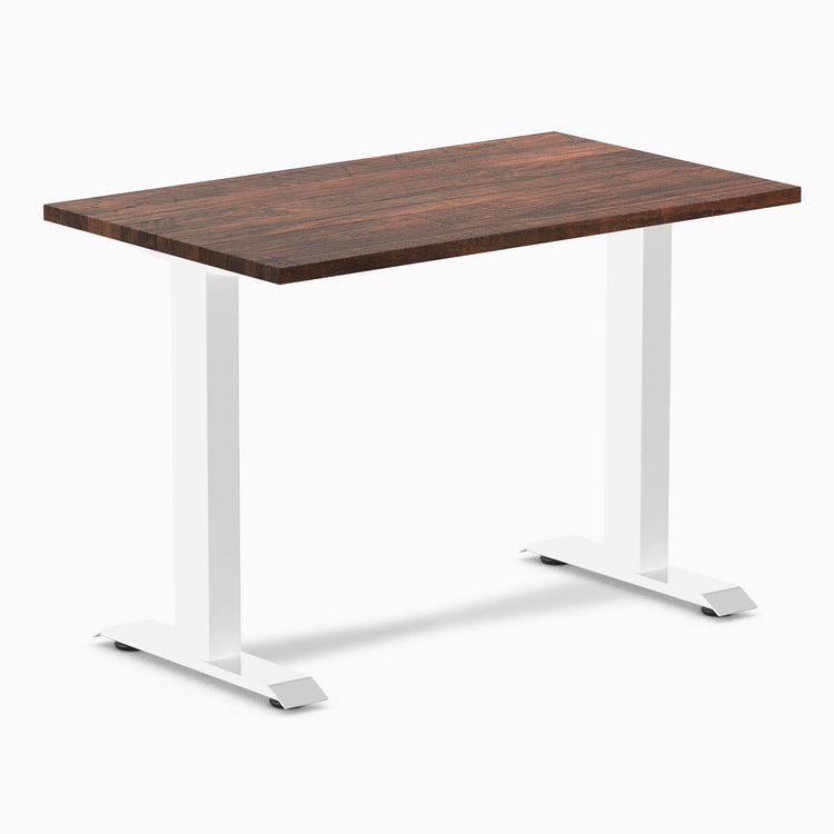 Bureau compact en bois résineux Desky Zero Mini