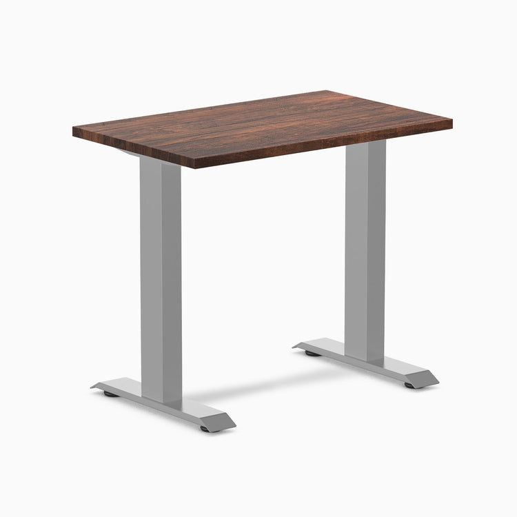 Bureau compact en bois résineux Desky Zero Mini
