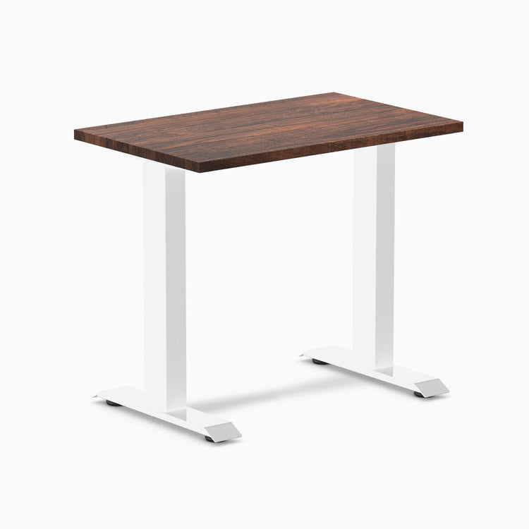 Bureau compact en bois résineux Desky Zero Mini