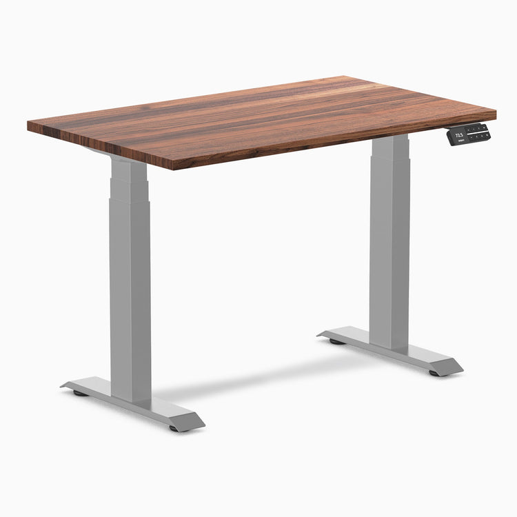 Desky Dual Mini Hardwood Sit Stand Desk