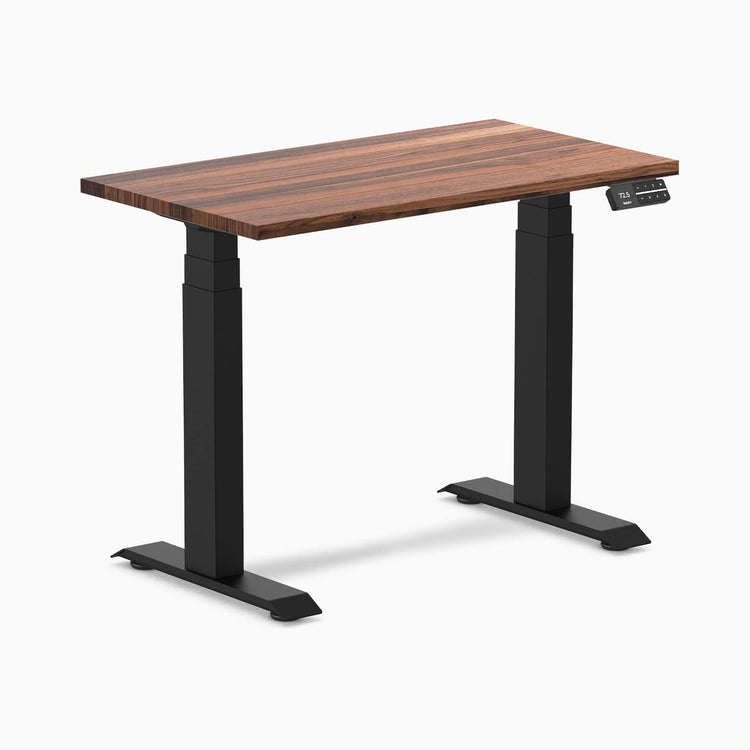 Desky Dual Mini Hardwood Sit Stand Desk