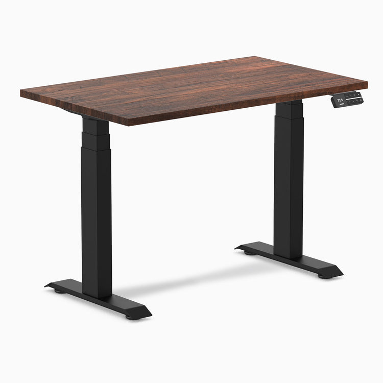 Bureau assis-debout Desky Dual Mini en résineux