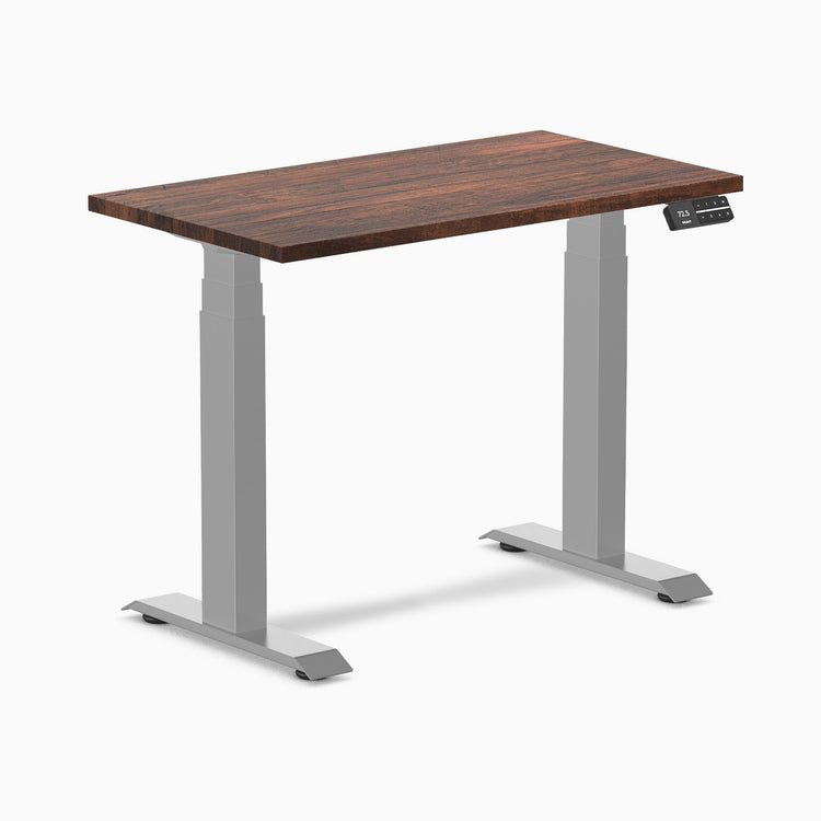 Bureau assis-debout Desky Dual Mini en résineux