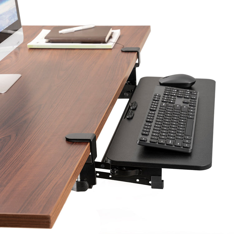 Support clavier sous bureau