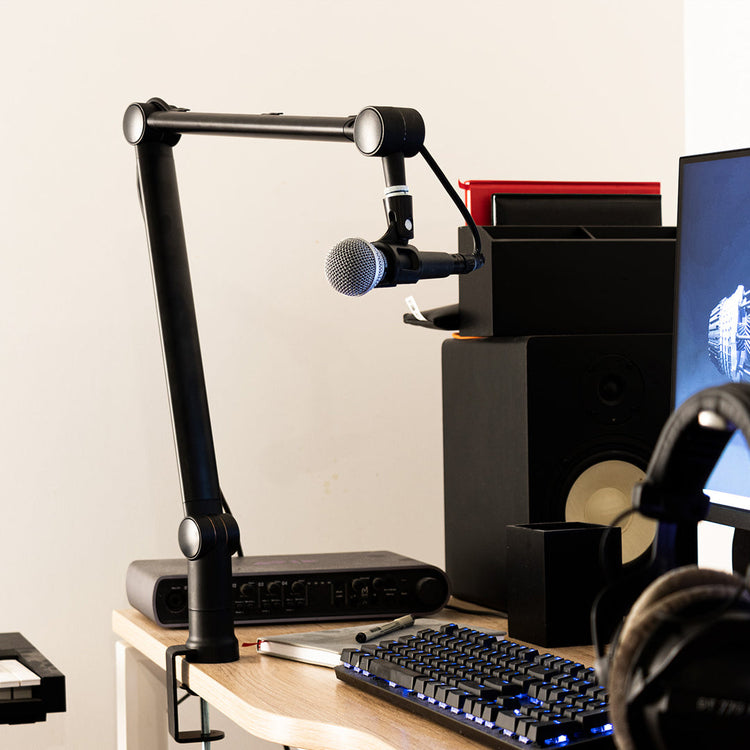 Desky Adjustable Microphone Boom Arm -Desky®