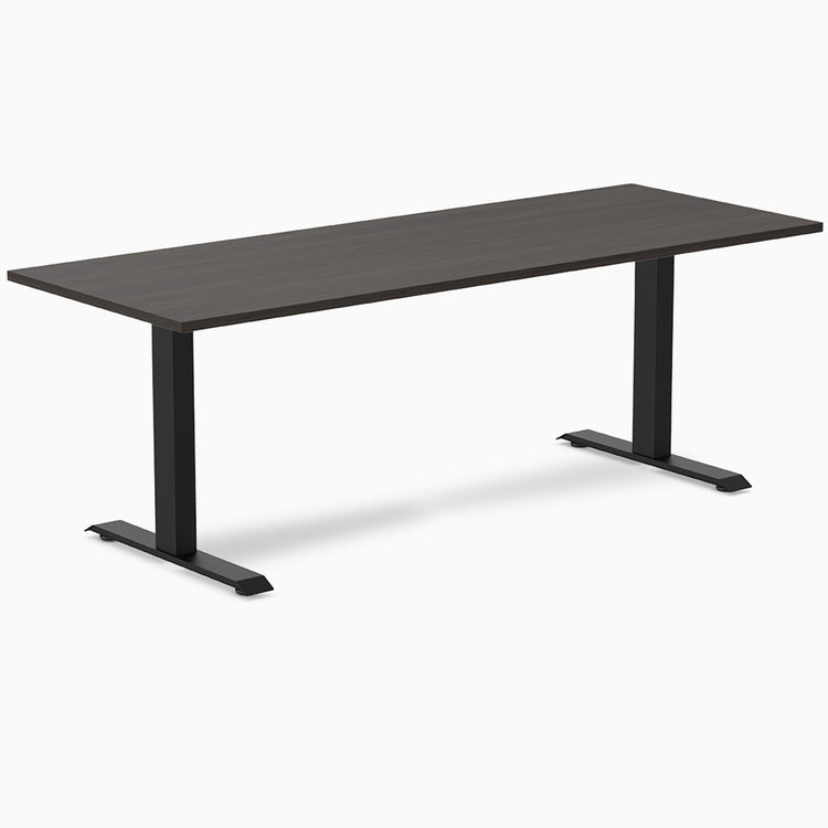 Bureau Desky Zero en mélaminé