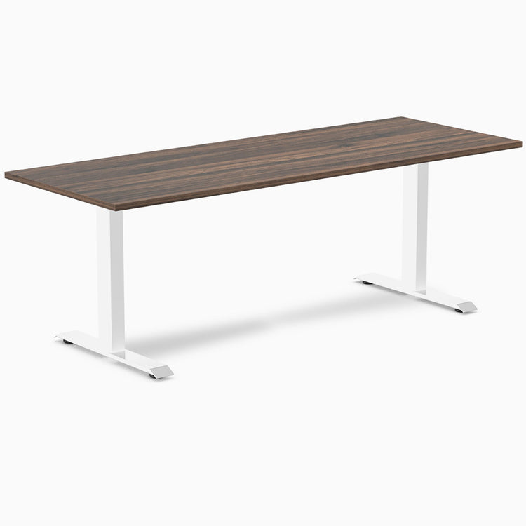 Bureau Desky Zero en mélaminé