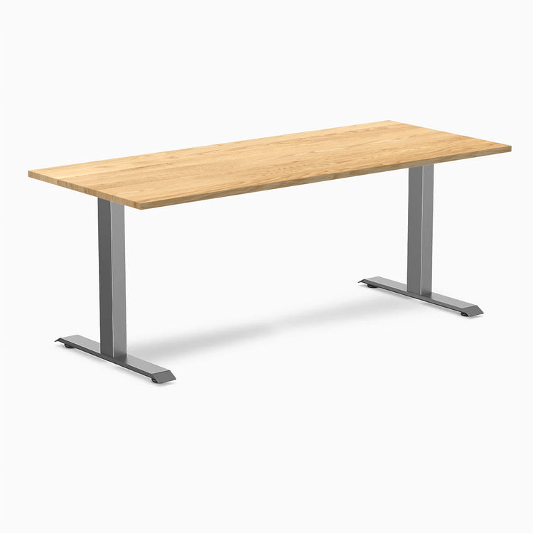 Bureau en bois massif Desky Zero