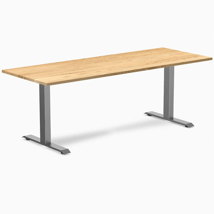 Bureau en bois massif Desky Zero