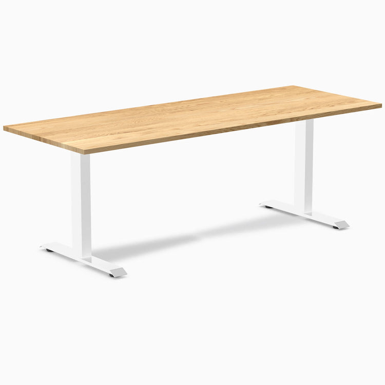 Bureau en bois massif Desky Zero