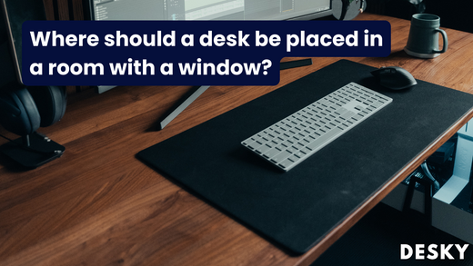 Où placer un bureau dans une pièce avec une fenêtre ?